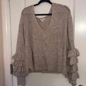Beautiful V neck soft sweater